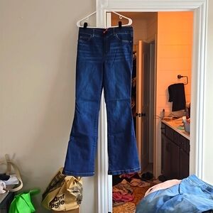 Spanx flare jeans
